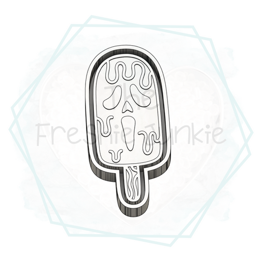 *NEW RELEASE* Scream Popsicle Freshie Mold