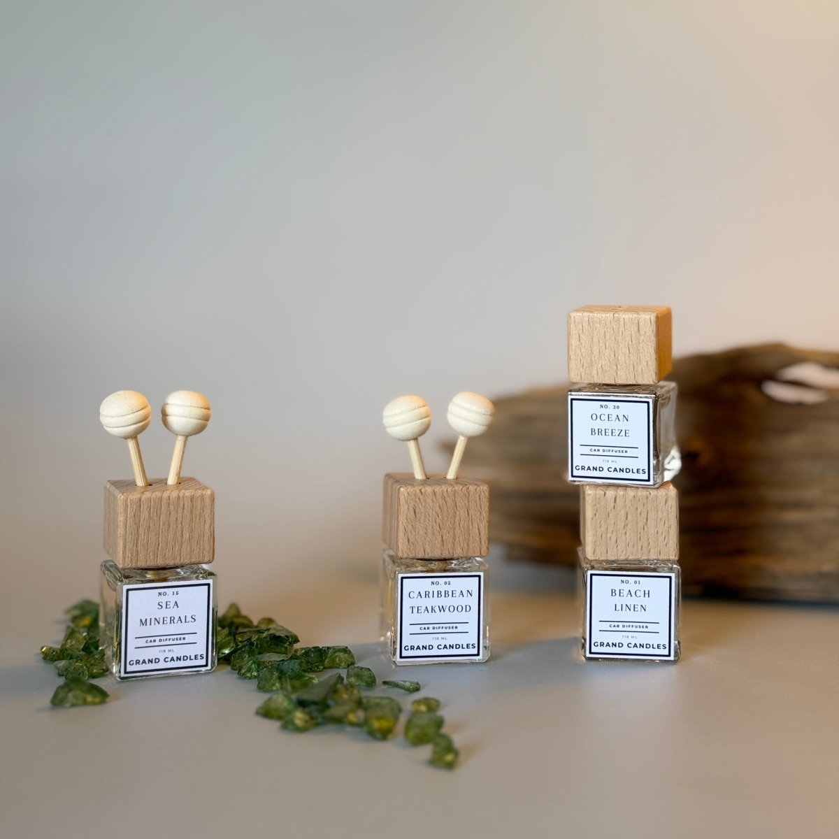Beach Linen Car Diffuser