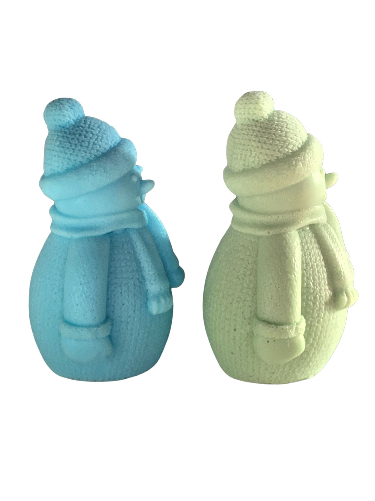 3D Snowman Soaps