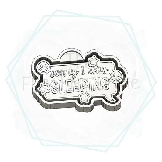 *NEW RELEASE* Sorry - Sleeping Freshie Mold