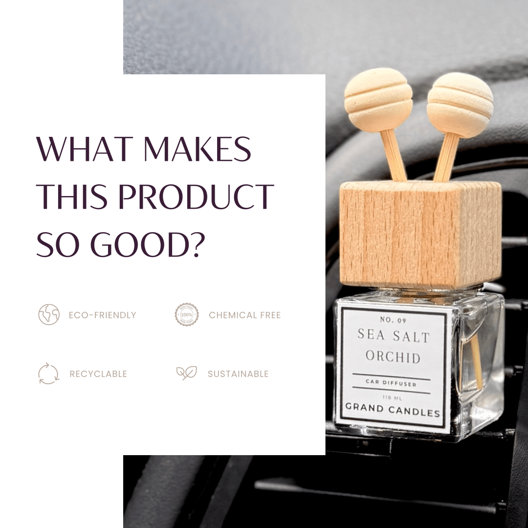 Gardenia Tuberose Car Diffuser