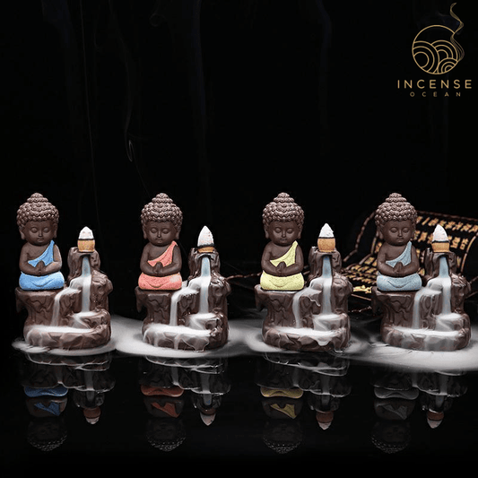The Little Monk Incense Burner