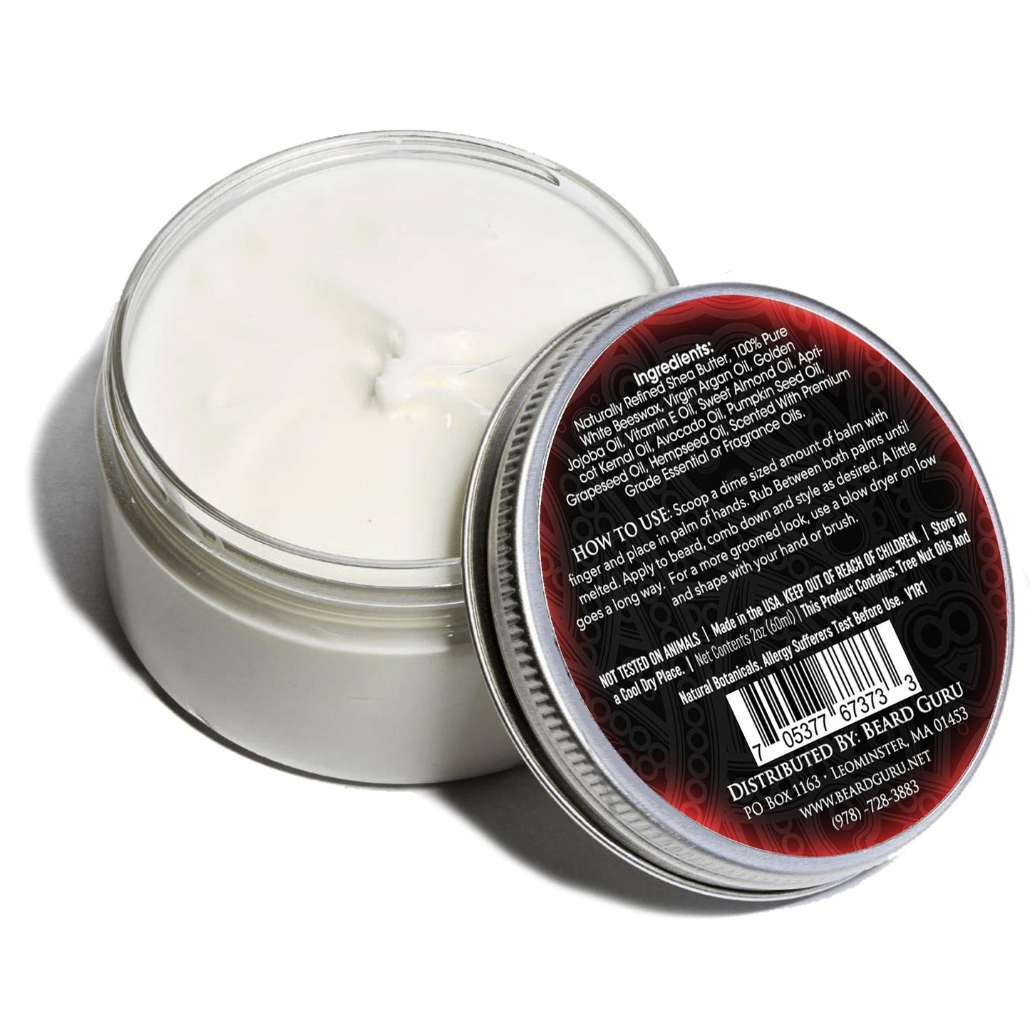 BeardGuru Touch of Class Balm