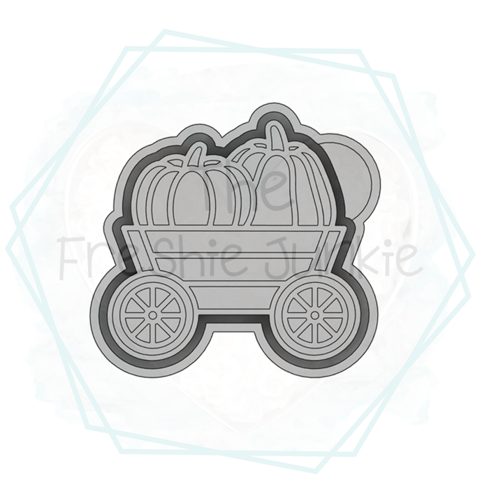 *NEW RELEASE* Fall Wagon Freshie Mold