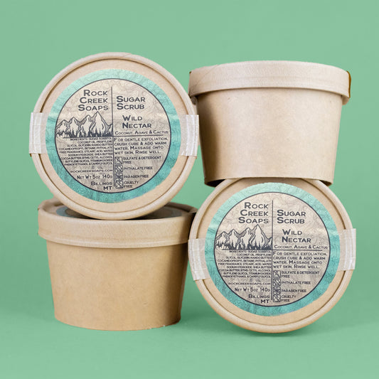 Sugar Scrub | Wild Nectar