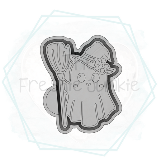 *NEW RELEASE* Witch Ghost Freshie Mold
