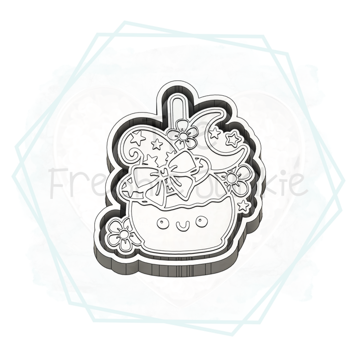 *NEW RELEASE* Witchy Candy Apple Freshie Mold